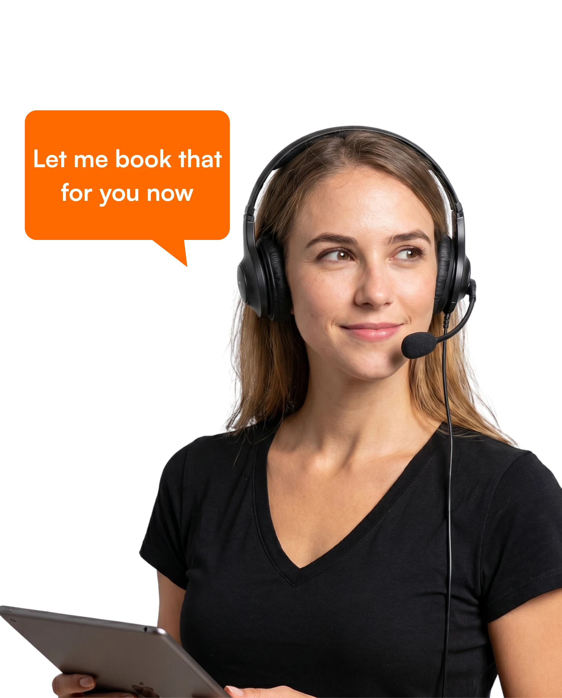 Alex offering to book