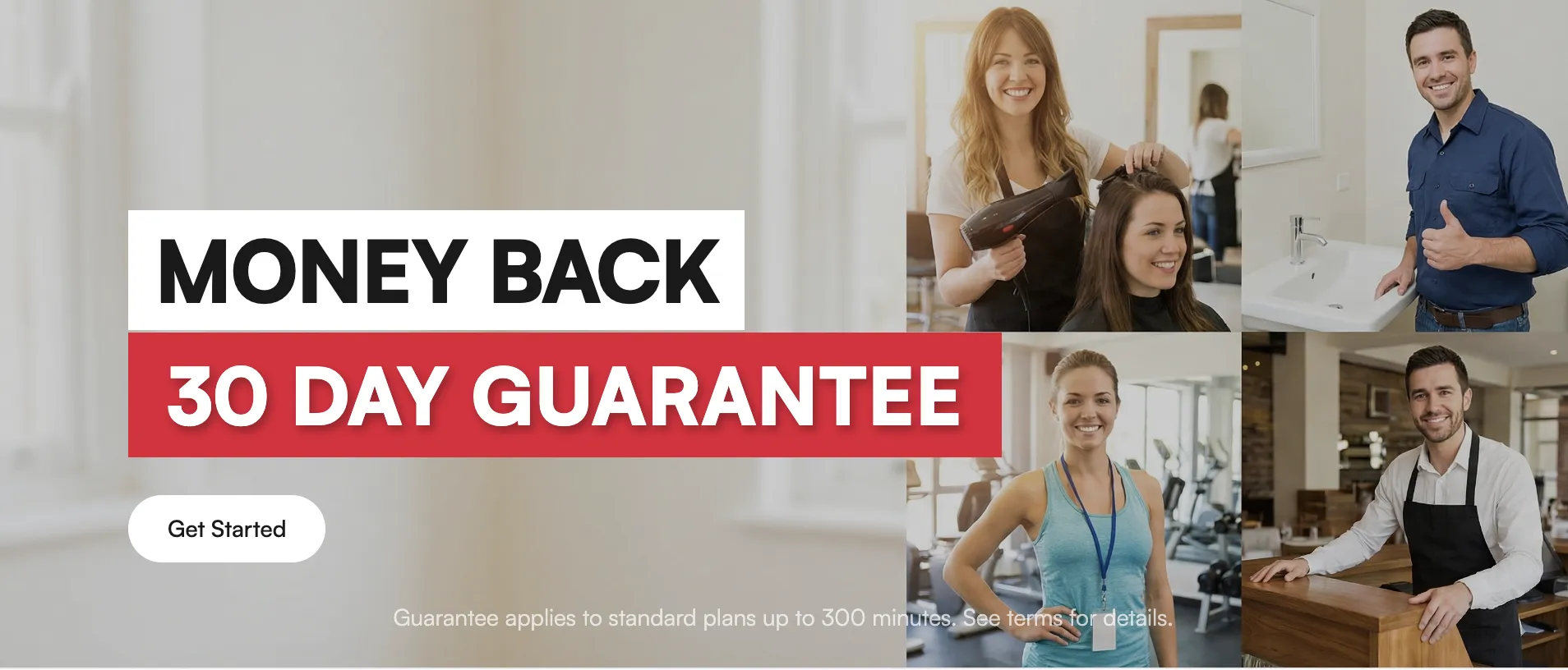 MONEY BACK